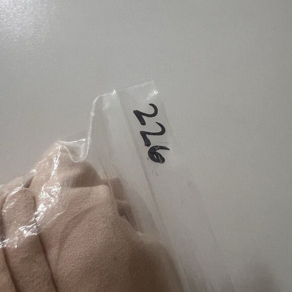 Sezane 2 Piece Pantsuit Women’s 40 Jacket Pants Blush Pink Crepe - Picture 16 of 16